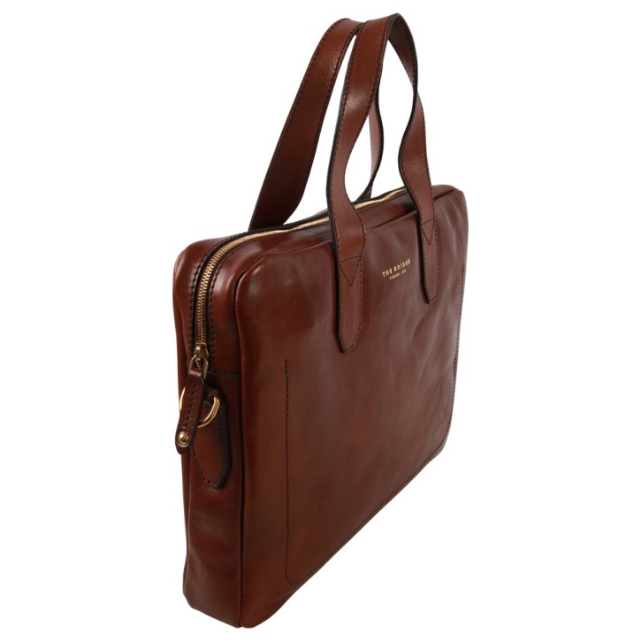 the bridge Laptoptasche braun
