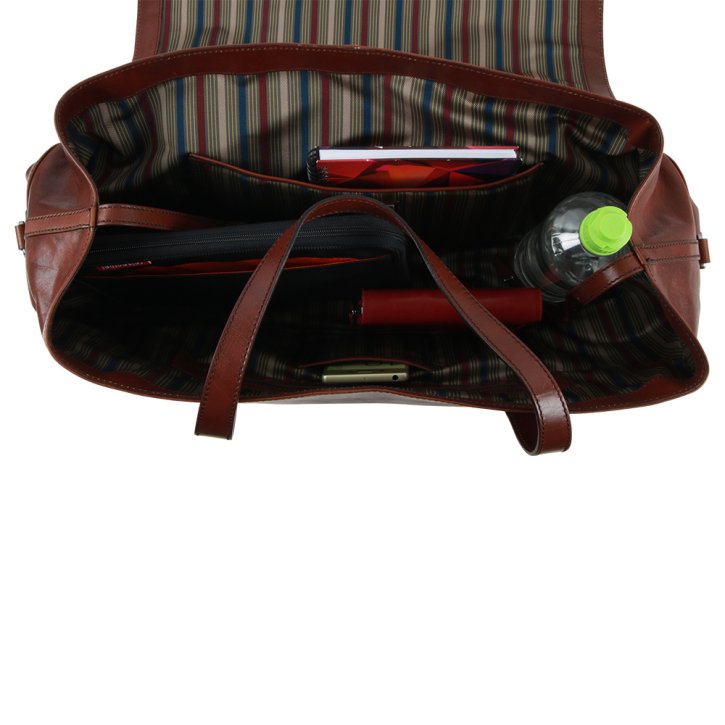 the bridge Reisetasche braun