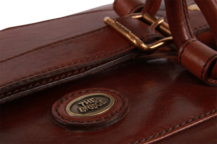 the bridge Reisetasche braun