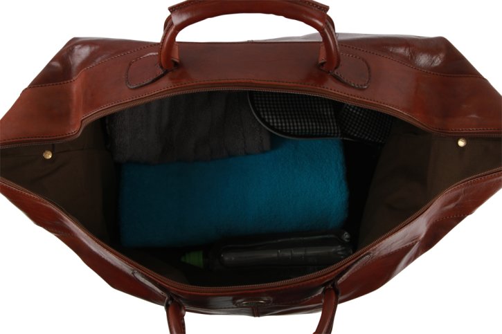 the bridge Reisetasche braun