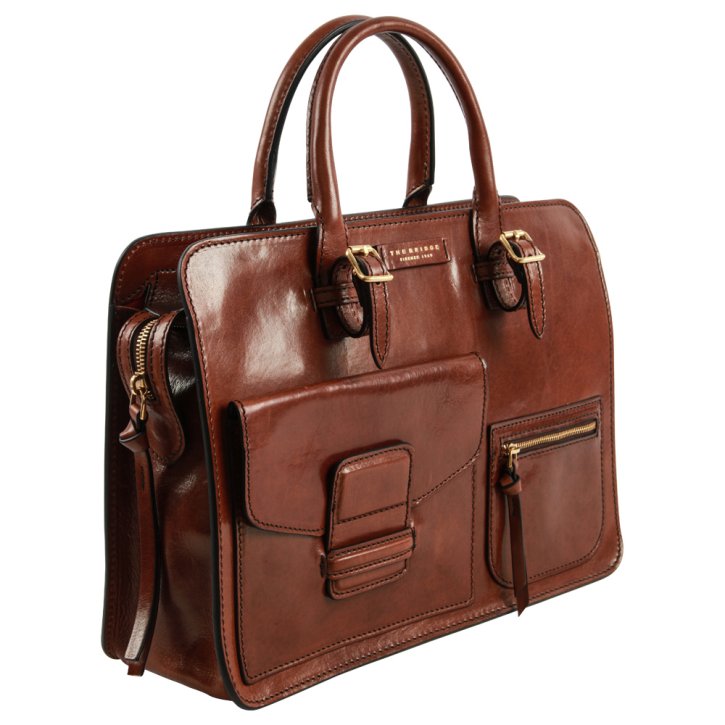 the bridge Umhängetasche braun