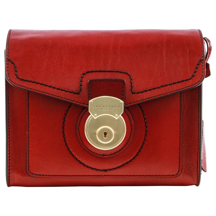 Handtasche rot