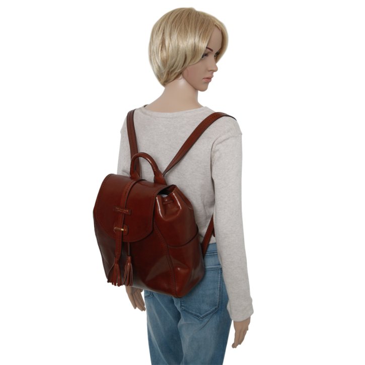 the bridge Rucksack braun