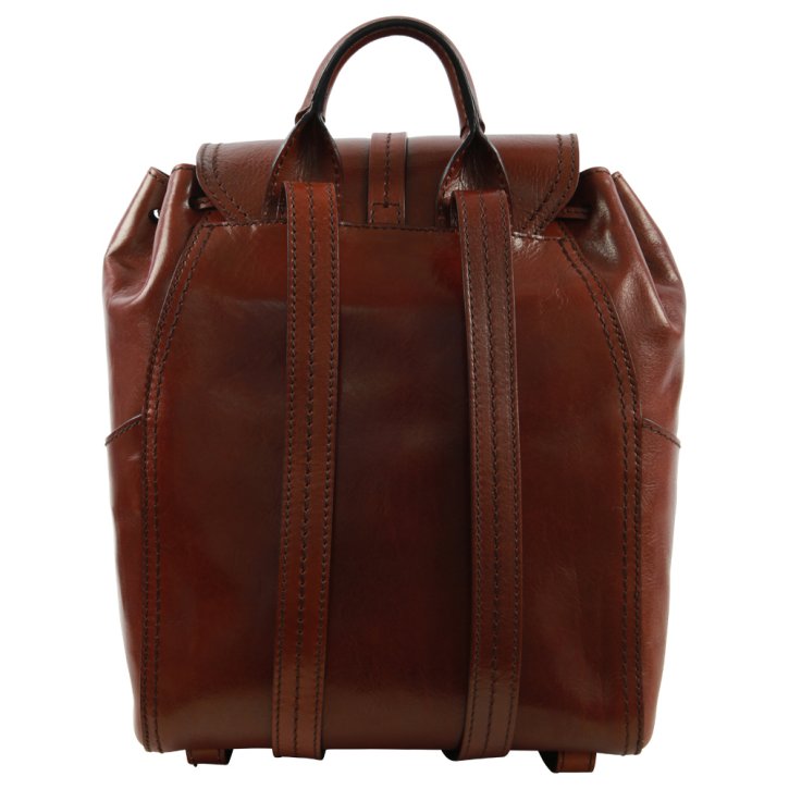 the bridge Rucksack braun