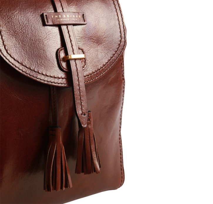 the bridge Rucksack braun