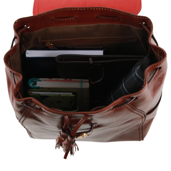 the bridge Rucksack braun