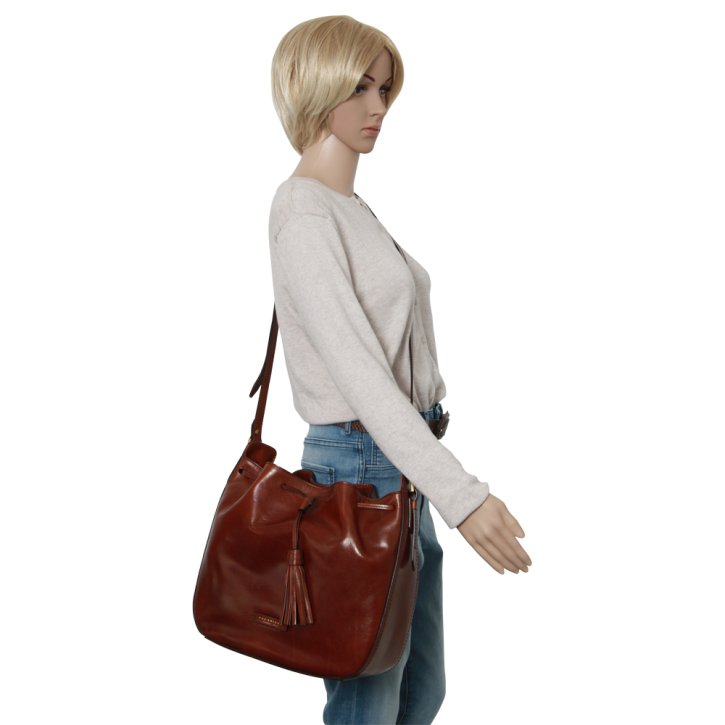 the bridge Damentasche braun