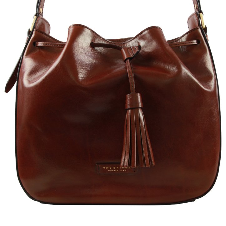 the bridge Damentasche braun