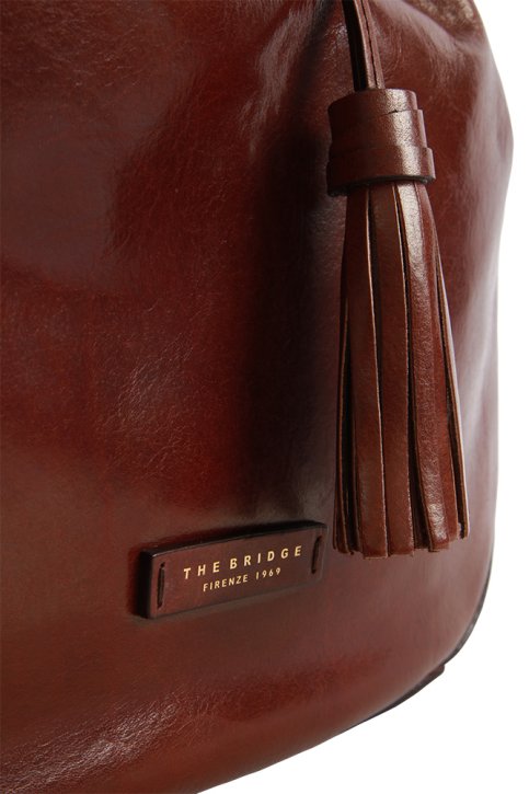 the bridge Damentasche braun