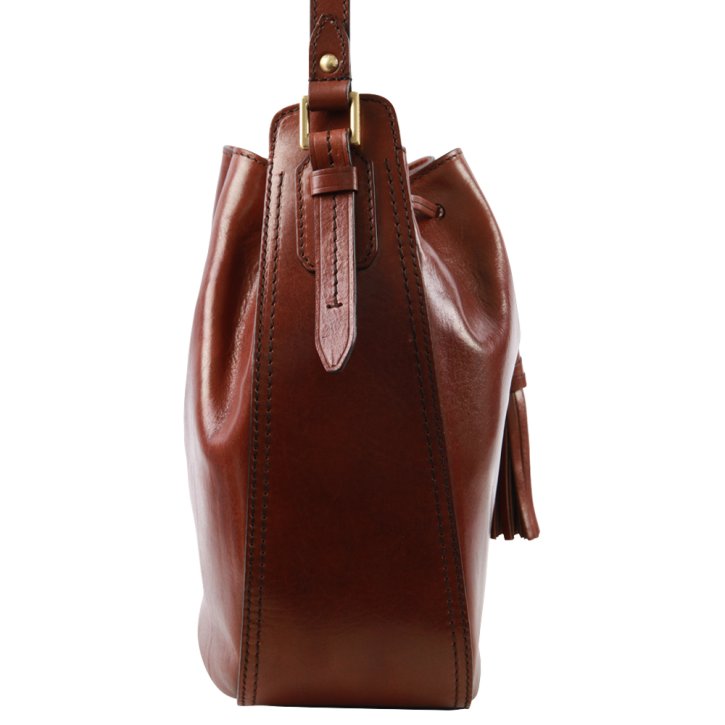the bridge Damentasche braun