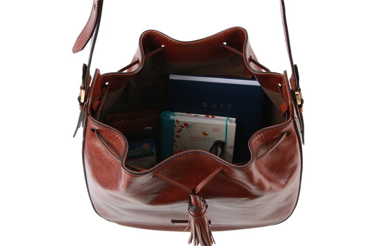 the bridge Damentasche braun