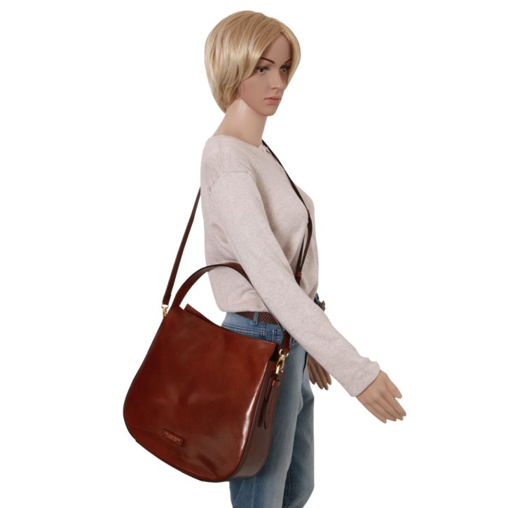 the bridge Damentasche braun