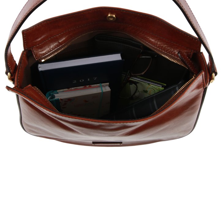 the bridge Damentasche braun
