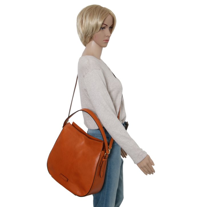 the bridge Damentasche cognac