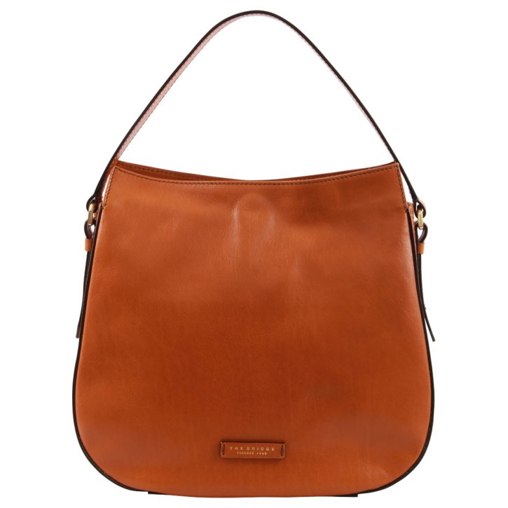 the bridge Damentasche cognac