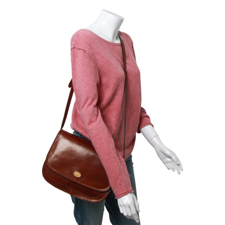 the bridge Handtasche braun