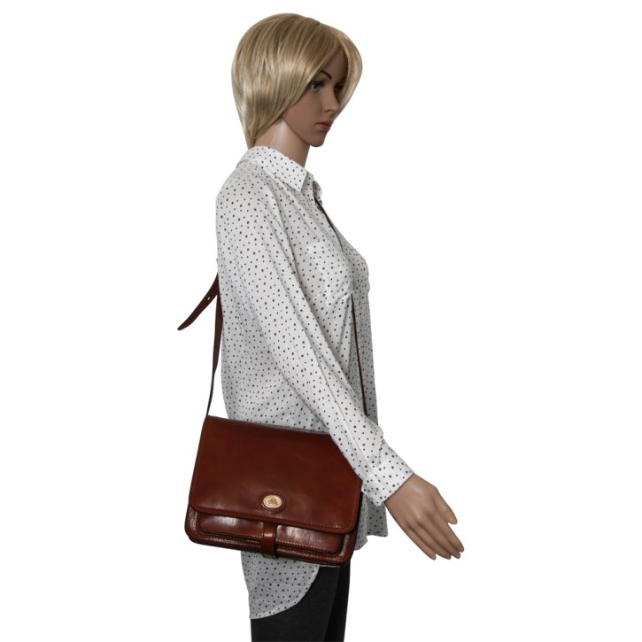 the bridge Damentasche braun