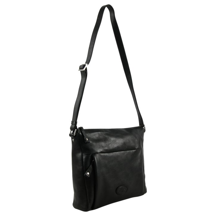 the bridge Schultertasche schwarz