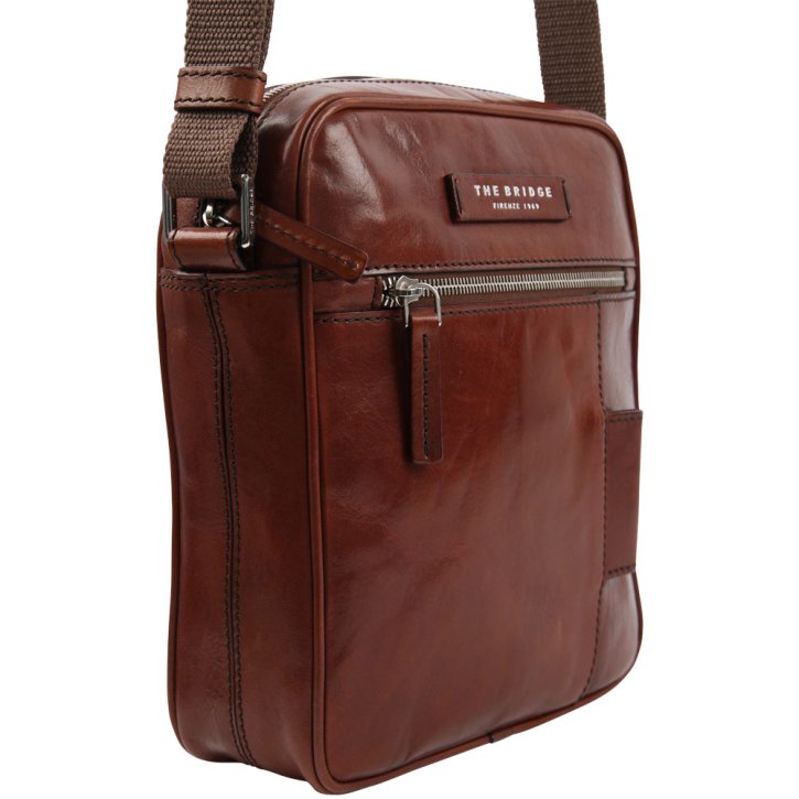 the bridge Herrentasche marrone palladio