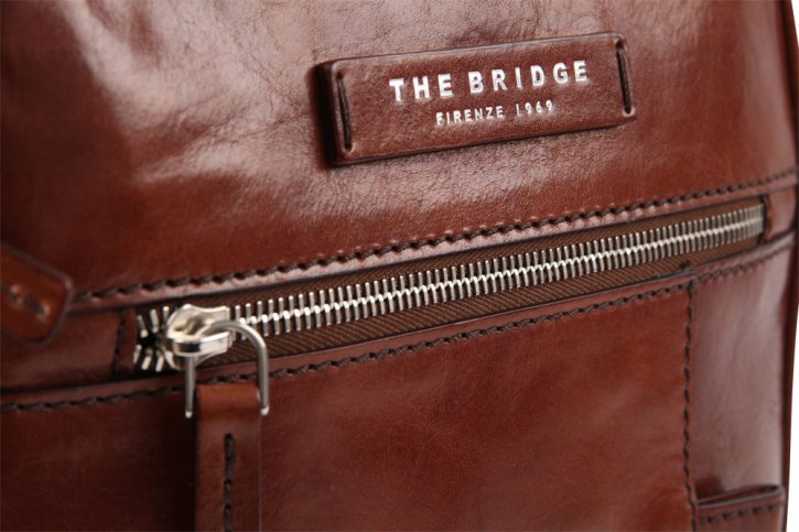 the bridge Herrentasche marrone palladio