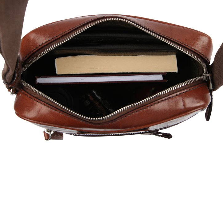 the bridge Herrentasche marrone palladio