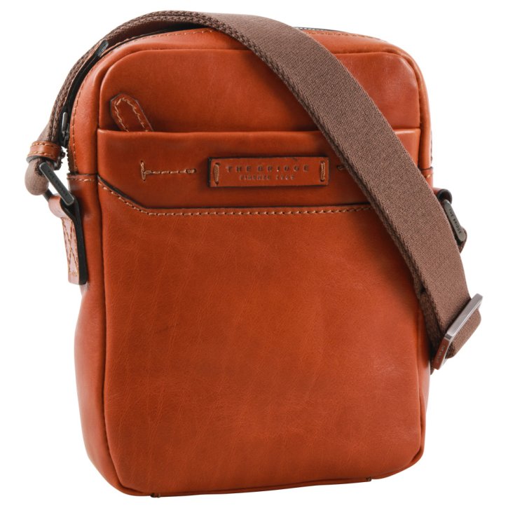 the bridge Kleine Shoulder Bag cognac