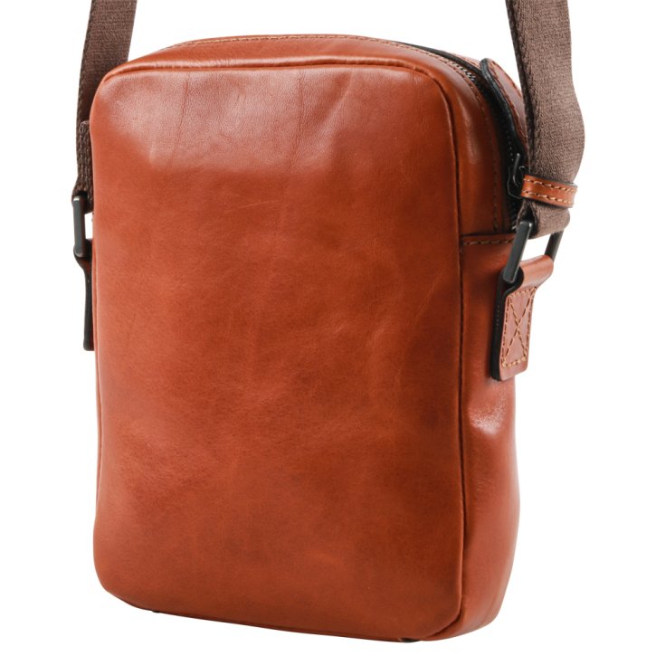 the bridge Kleine Shoulder Bag cognac