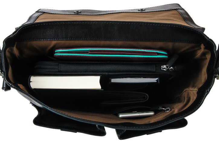 the bridge Messenger schwarz