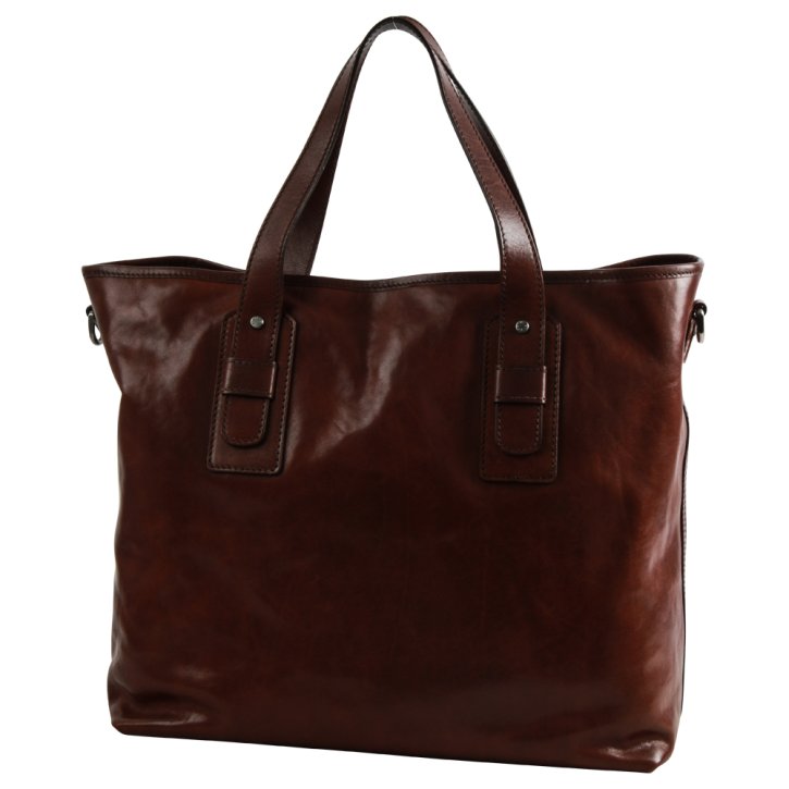 the bridge Businessbag braun