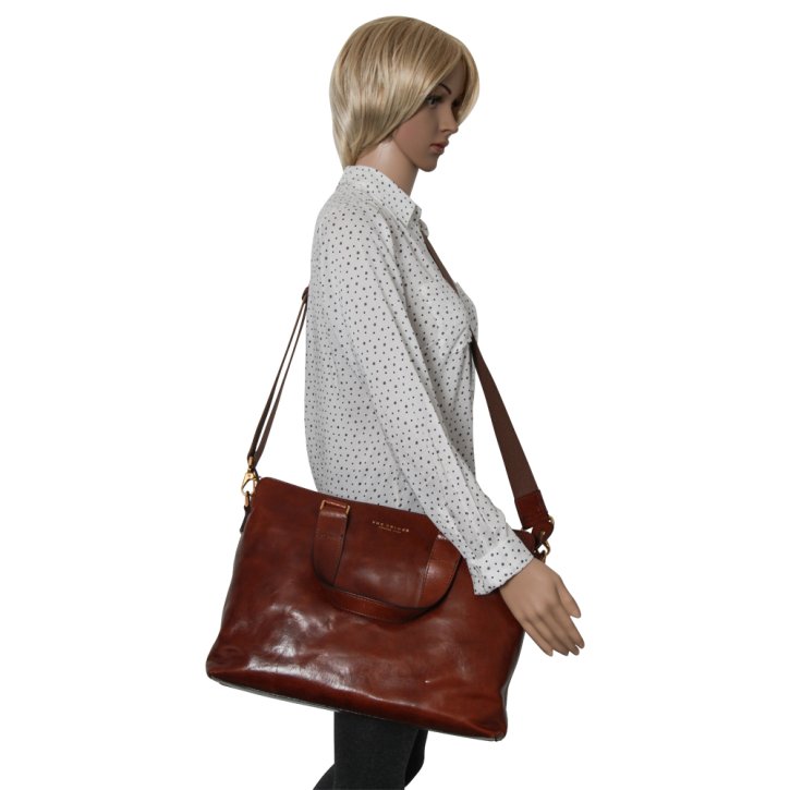 the bridge Business Bag marrone