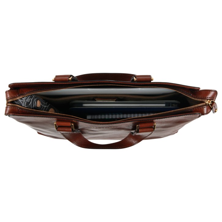 the bridge Business Bag marrone