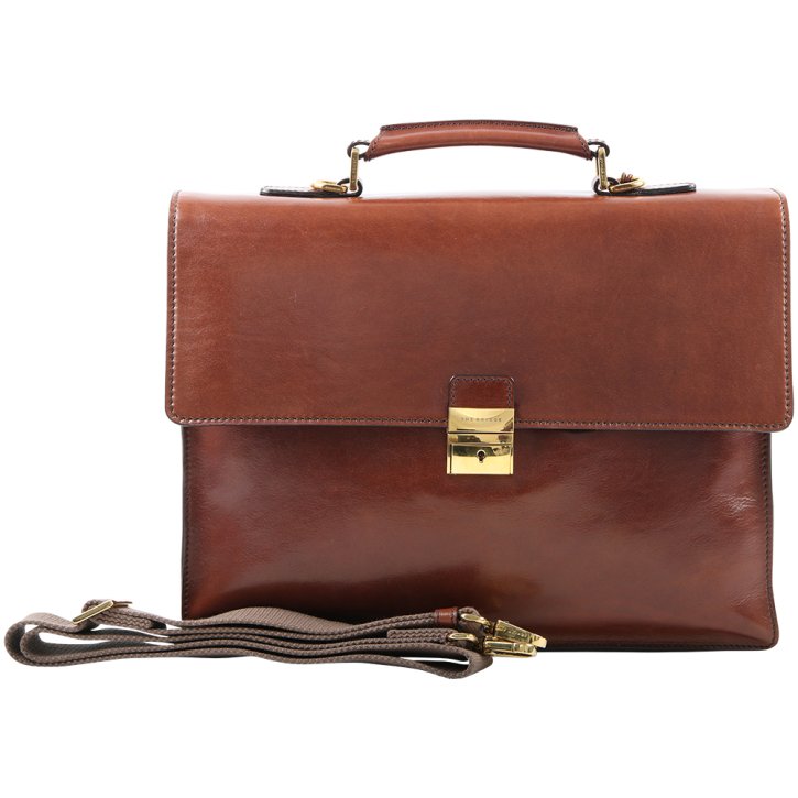 the bridge Aktentasche braun