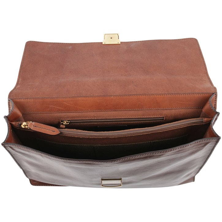 the bridge Aktentasche braun