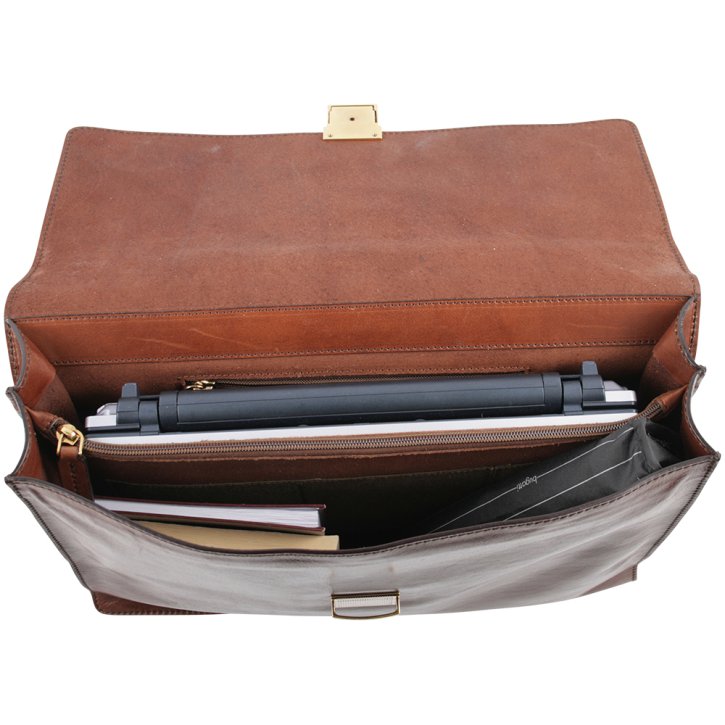 the bridge Aktentasche braun
