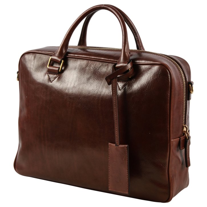 the bridge Aktenmappe marrone