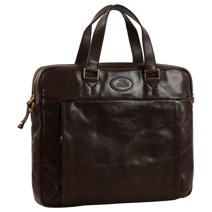 the bridge CHATWIN Laptoptasche testa di moro