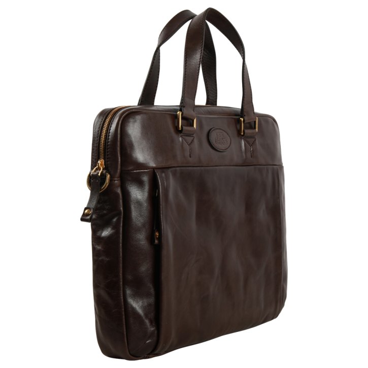 the bridge CHATWIN Laptoptasche testa di moro