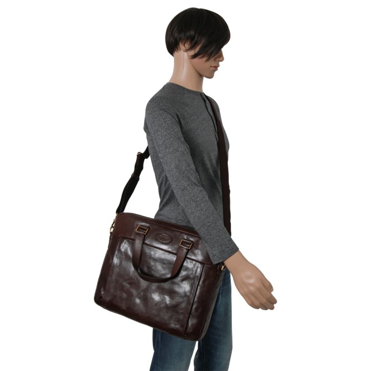 the bridge CHATWIN Laptoptasche testa di moro