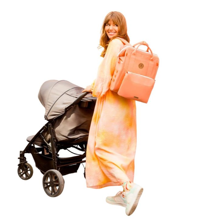 CABAIA Wickelrucksack Baby Bag M Libourne