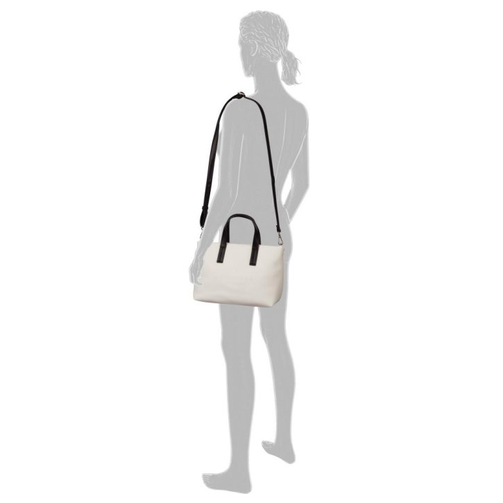 Tom Tailor TOM TAILOR Thessa zip shopper S white