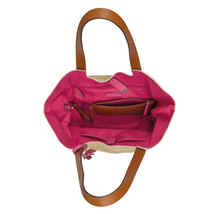 Tom Tailor TOM TAILOR Vita no zip shopper L mixed beige