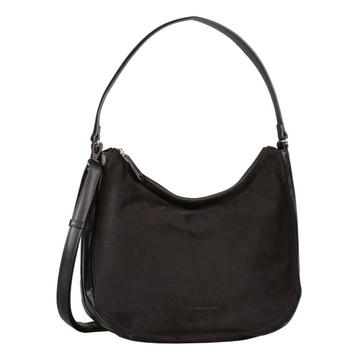 Tom Tailor TOM TAILOR LORELLA hobo bag M black