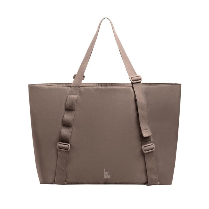 GOTBAG. Tote Bag large monochrome oyster