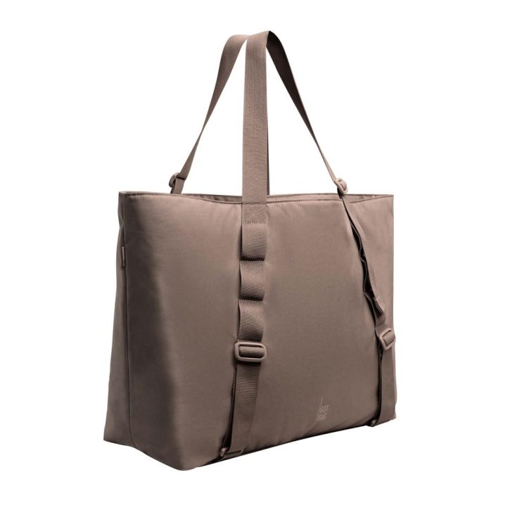 GOTBAG. Tote Bag large monochrome oyster