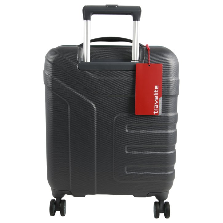 Travelite Vector 4w S Trolley anthrazit