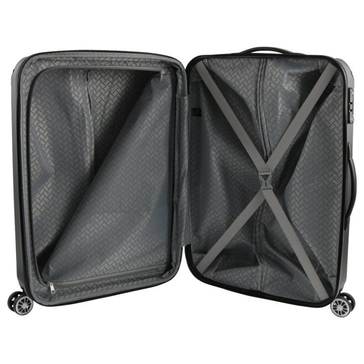 Travelite City 4w M Trolley anthrazit