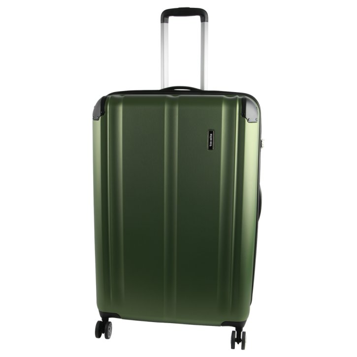 Travelite City 4w L Trolley grün