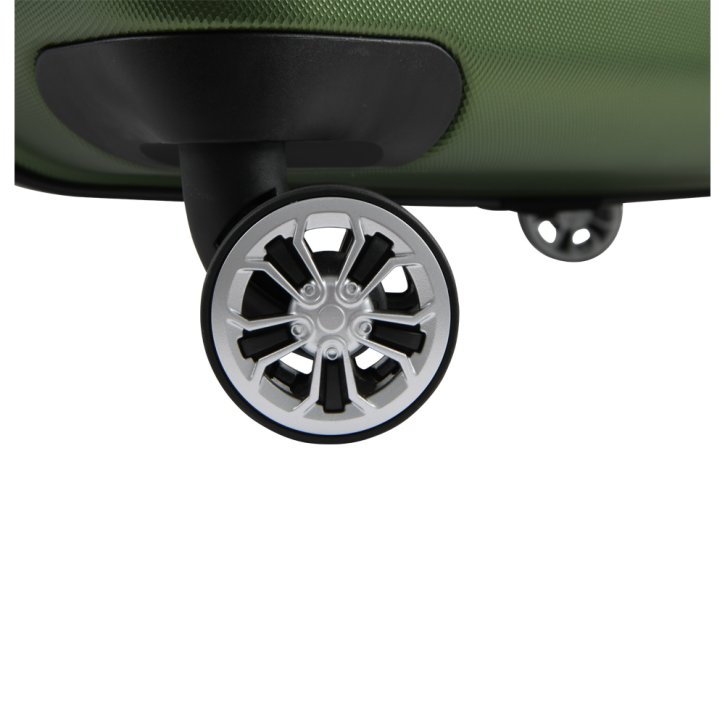 Travelite City 4w L Trolley grün