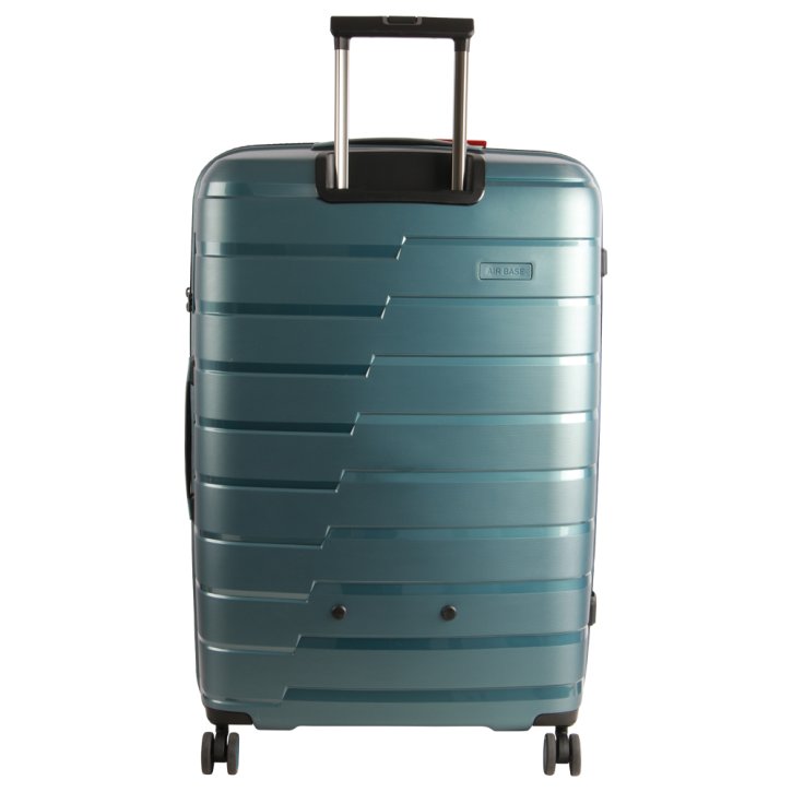 Travelite Air Base 4w L Trolley eisblau