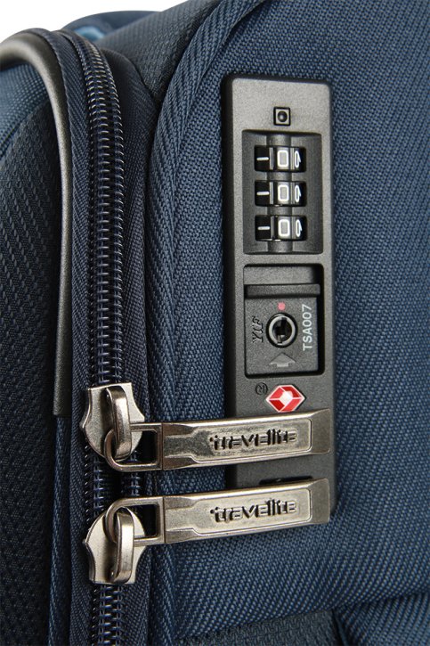 Travelite Capri S 4w Trolley marine